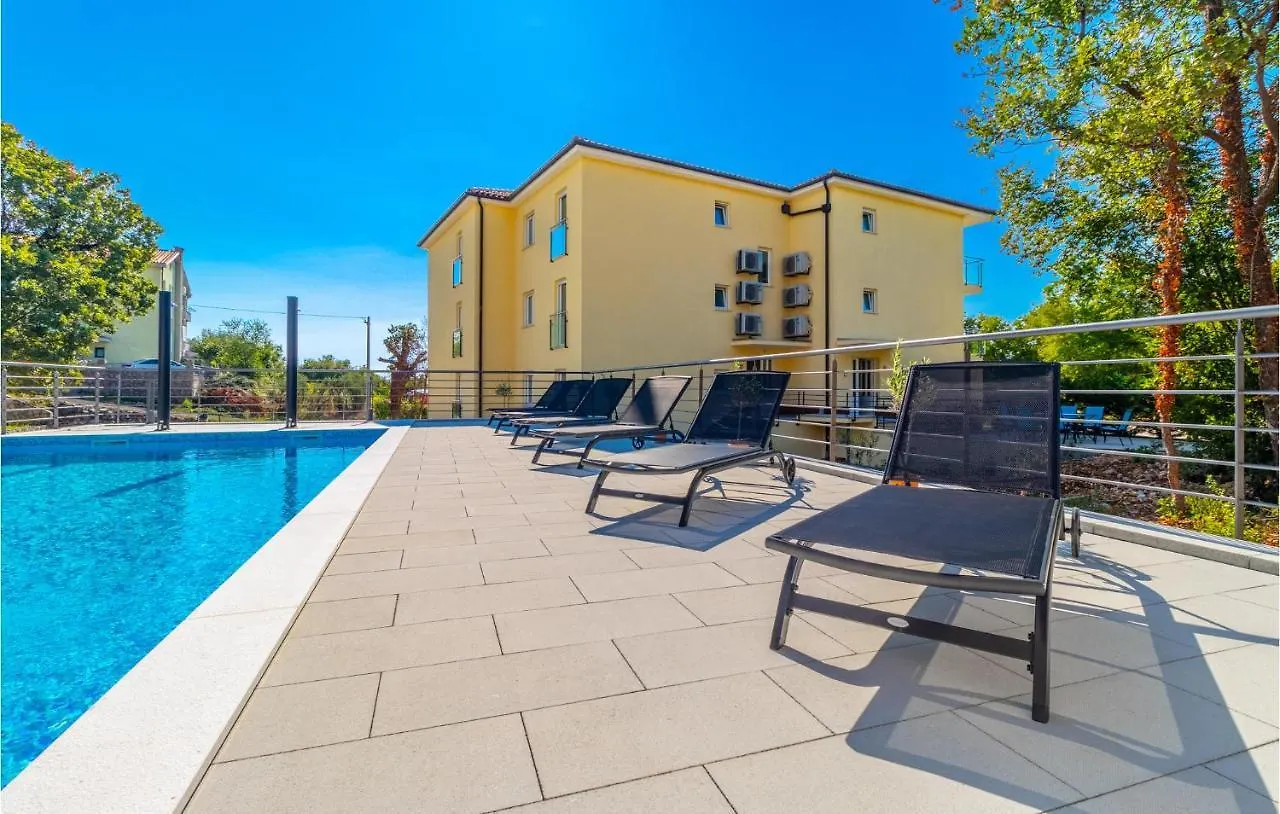 Awesome Apartment In Kostrena With Jacuzzi Zurkovo Croatia